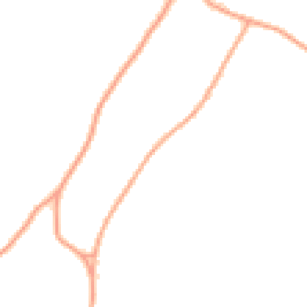 Daytime road noise heatmap for NR16 1JN