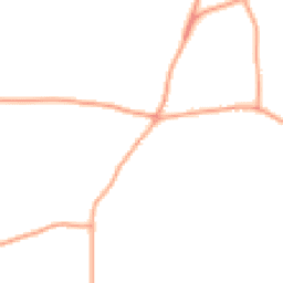Daytime road noise heatmap for NR16 1JX