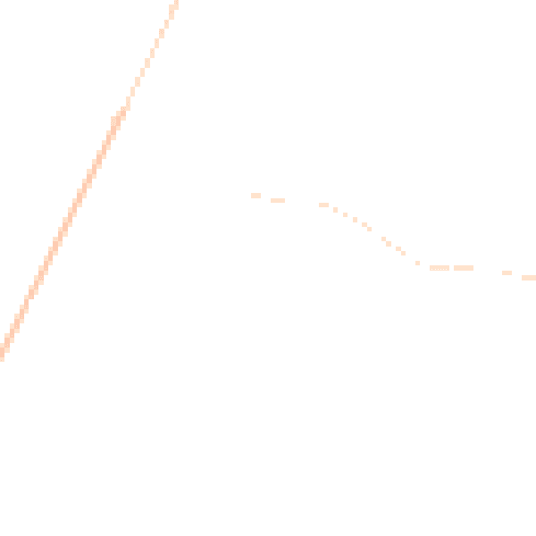 Night-time road noise heatmap for NR16 1LE