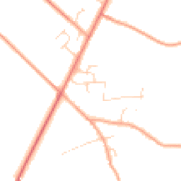 Daytime road noise heatmap for NR16 1LX
