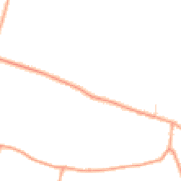 Daytime road noise heatmap for NR16 1NA