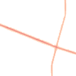 Daytime road noise heatmap for NR16 1NE