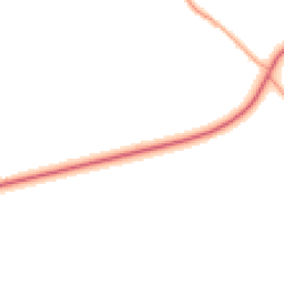 Daytime road noise heatmap for NR16 1NL