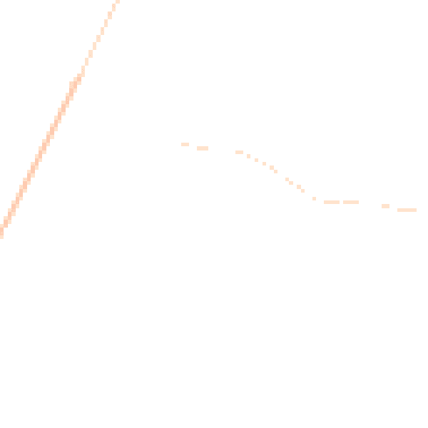 Night-time road noise heatmap for NR16 1NS