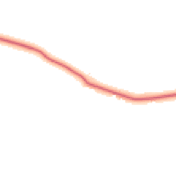 Daytime road noise heatmap for NR16 1NZ