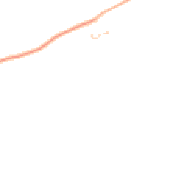Daytime road noise heatmap for NR16 1PU