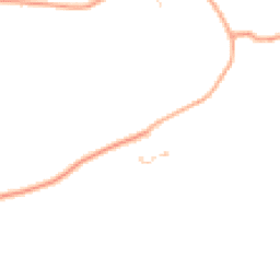 Daytime road noise heatmap for NR16 1PY