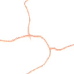 Daytime road noise heatmap for NR16 1QB