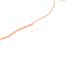 Daytime road noise heatmap for NR16 1QJ