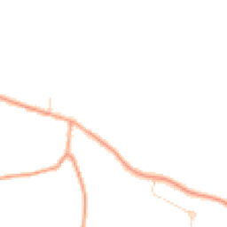 Daytime road noise heatmap for NR16 1QU