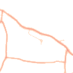 Daytime road noise heatmap for NR16 1QZ