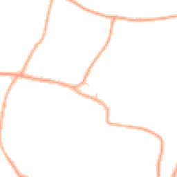 Daytime road noise heatmap for NR16 1RE