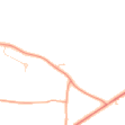 Daytime road noise heatmap for NR16 1SG