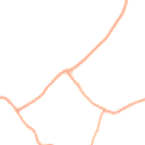 Daytime road noise heatmap for NR16 1TD