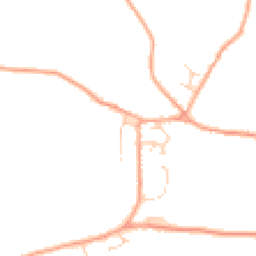 Daytime road noise heatmap for NR16 2AA