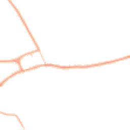 Daytime road noise heatmap for NR16 2AB