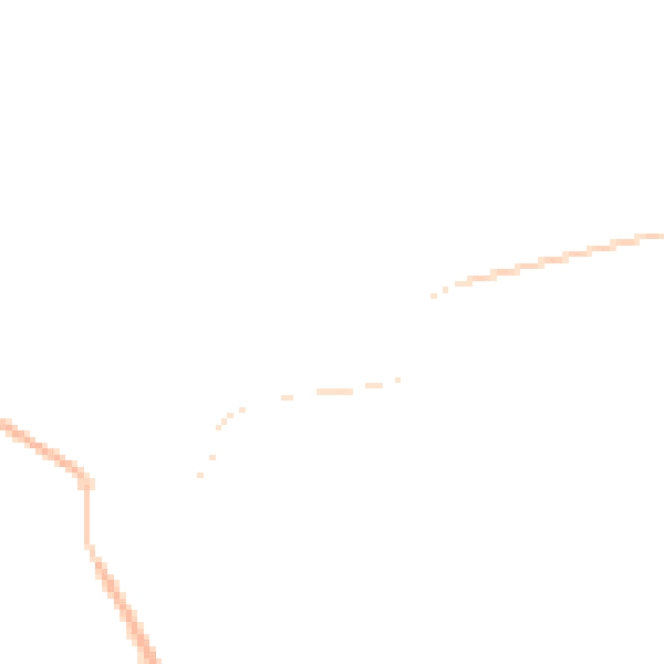 Night-time road noise heatmap for NR16 2BB