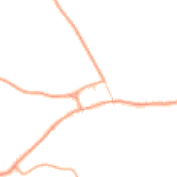 Daytime road noise heatmap for NR16 2BF