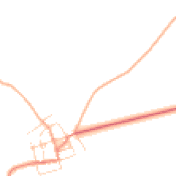 Daytime road noise heatmap for NR16 2BG
