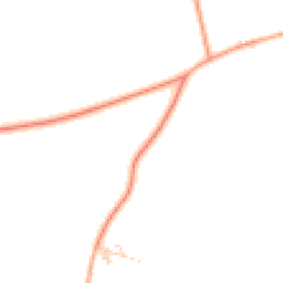 Daytime road noise heatmap for NR16 2BZ