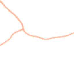 Daytime road noise heatmap for NR16 2DP