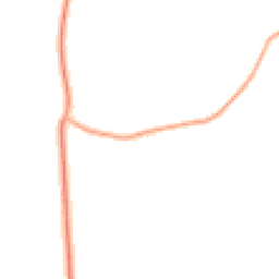 Daytime road noise heatmap for NR16 2DS