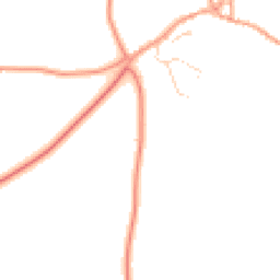 Daytime road noise heatmap for NR16 2DU