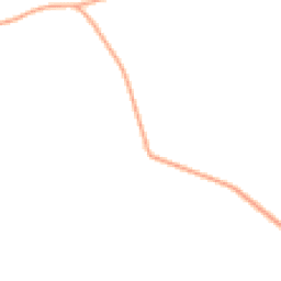 Daytime road noise heatmap for NR16 2DW