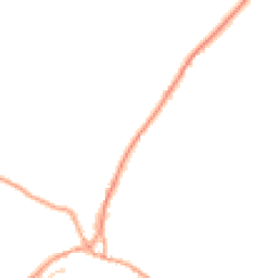 Daytime road noise heatmap for NR16 2ED