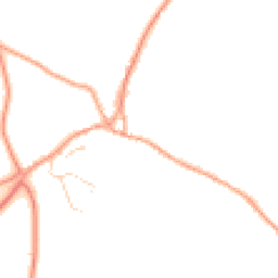 Daytime road noise heatmap for NR16 2EN