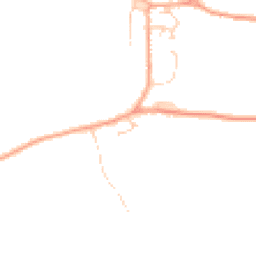 Daytime road noise heatmap for NR16 2EU