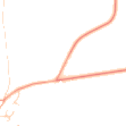 Daytime road noise heatmap for NR16 2FF
