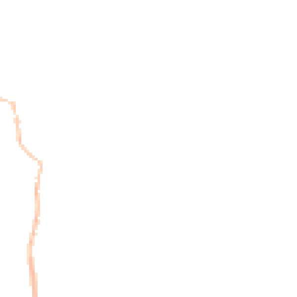 Night-time road noise heatmap for NR16 2GA