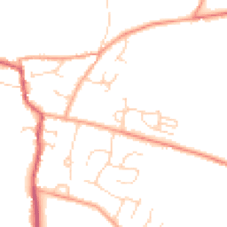 Daytime road noise heatmap for NR16 2GD