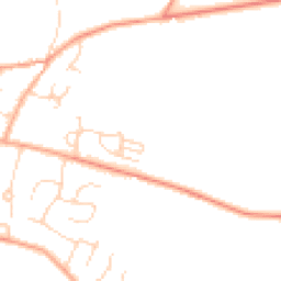 Daytime road noise heatmap for NR16 2GF
