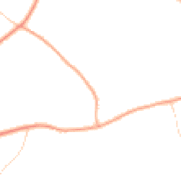 Daytime road noise heatmap for NR16 2HG