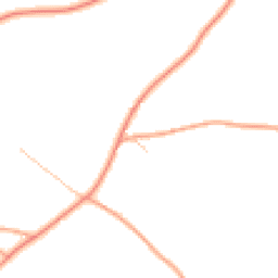 Daytime road noise heatmap for NR16 2HL