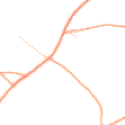 Daytime road noise heatmap for NR16 2HQ