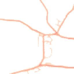 Daytime road noise heatmap for NR16 2HR