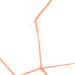 Daytime road noise heatmap for NR16 2JG