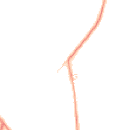 Daytime road noise heatmap for NR16 2JH