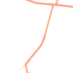 Daytime road noise heatmap for NR16 2JL