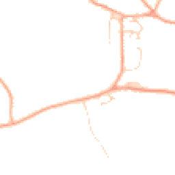 Daytime road noise heatmap for NR16 2JQ