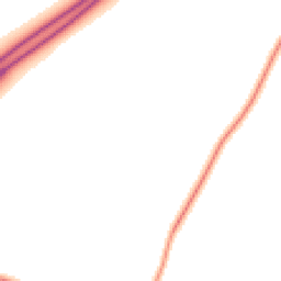 Daytime road noise heatmap for NR16 2JW