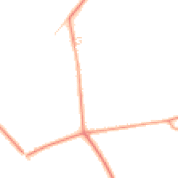 Daytime road noise heatmap for NR16 2JX