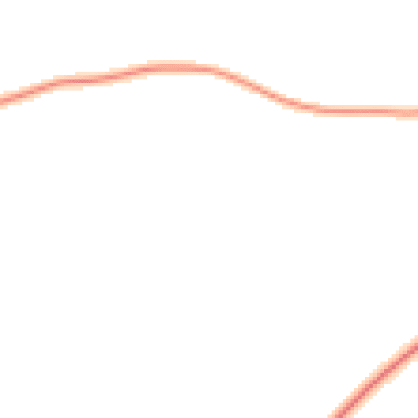 Daytime road noise heatmap for NR16 2LH