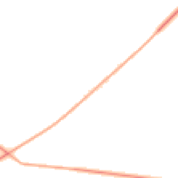 Daytime road noise heatmap for NR16 2LJ