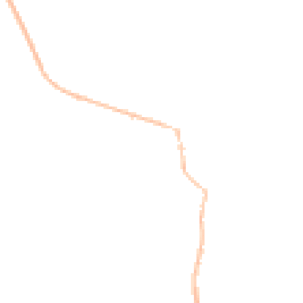Night-time road noise heatmap for NR16 2LU