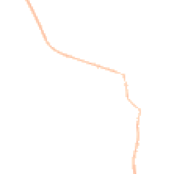 Night-time road noise heatmap for NR16 2LX