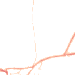 Daytime road noise heatmap for NR16 2NG
